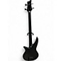 Used Jackson JS2 Concert Black Electric Bass Guitar