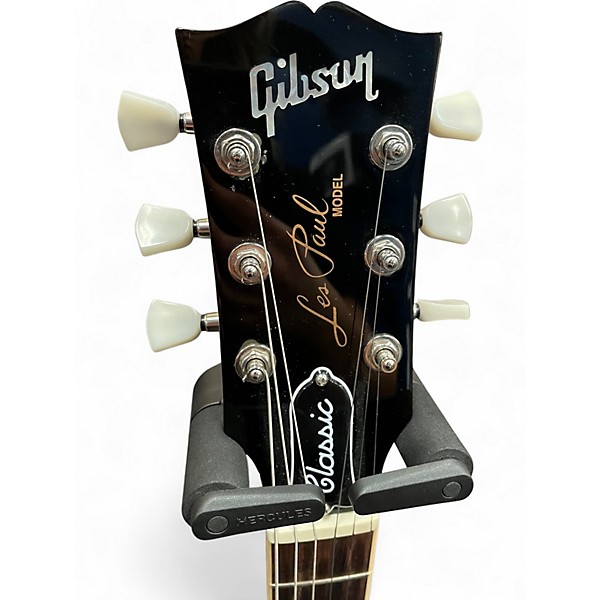 Used Gibson Les Paul Classic RED Solid Body Electric Guitar