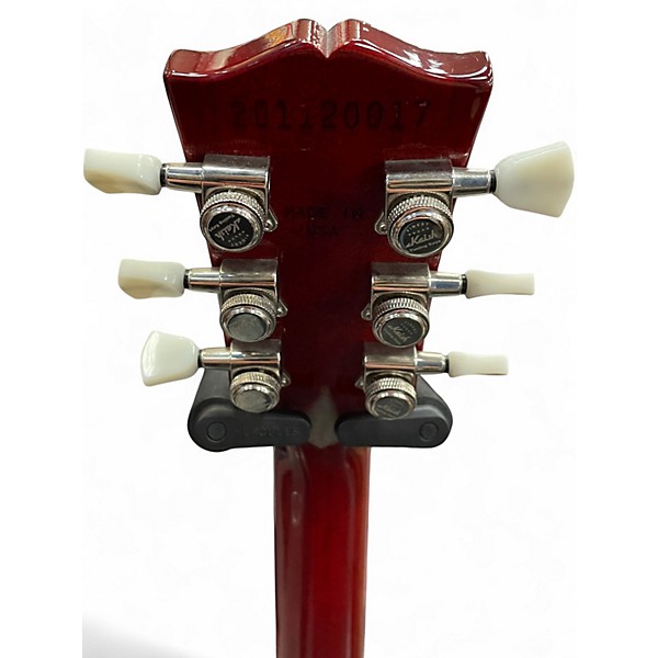 Used Gibson Les Paul Classic RED Solid Body Electric Guitar