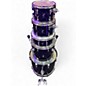 Used SONOR 5 Piece AQ1 BLACK Drum Kit thumbnail