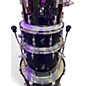 Used SONOR 5 Piece AQ1 BLACK Drum Kit