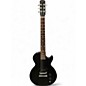 Used 2004 Gibson MELODY MAKER P90 WORN BLACK Solid Body Electric Guitar thumbnail