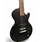 Used 2004 Gibson MELODY MAKER P90 WORN BLACK Solid Body Electric Guitar