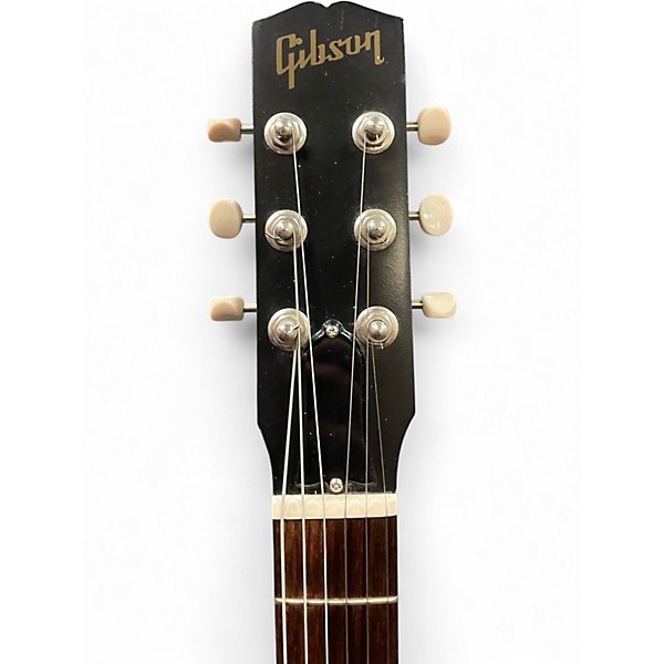 Used 2004 Gibson MELODY MAKER P90 WORN BLACK Solid Body Electric Guitar