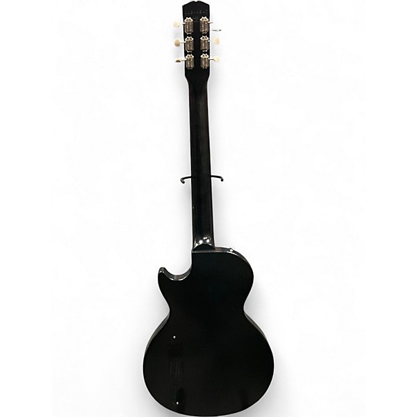 Used 2004 Gibson MELODY MAKER P90 WORN BLACK Solid Body Electric Guitar