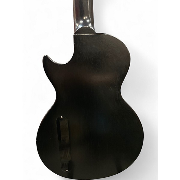 Used 2004 Gibson MELODY MAKER P90 WORN BLACK Solid Body Electric Guitar