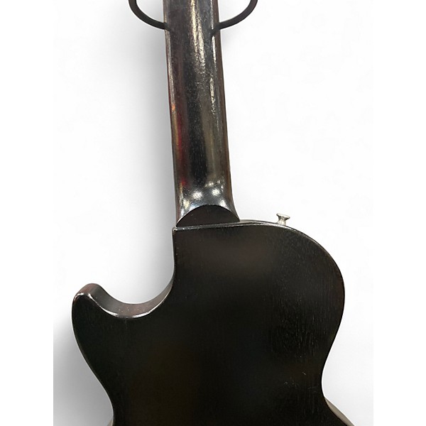 Used 2004 Gibson MELODY MAKER P90 WORN BLACK Solid Body Electric Guitar