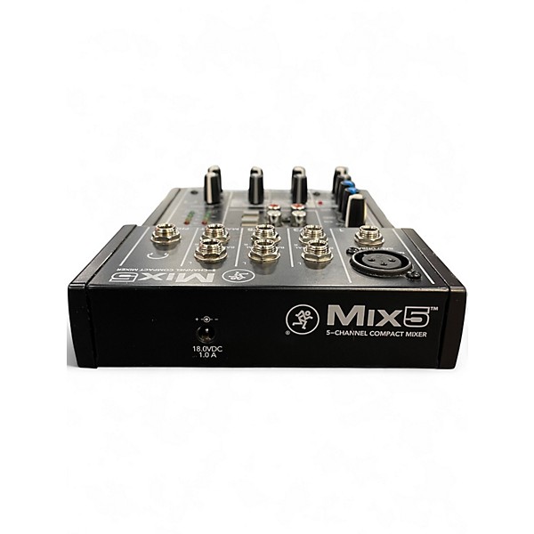 Used Mackie Mix5 Unpowered Mixer
