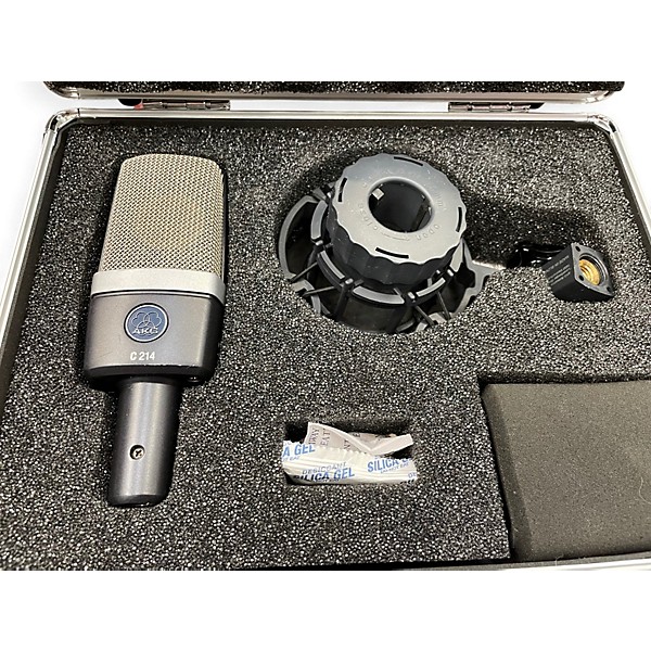 Used AKG C214 Condenser Microphone