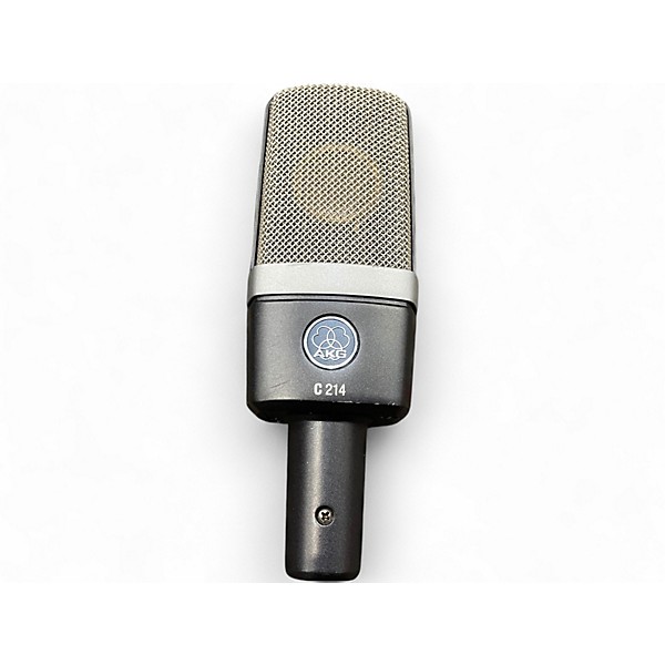 Used AKG C214 Condenser Microphone