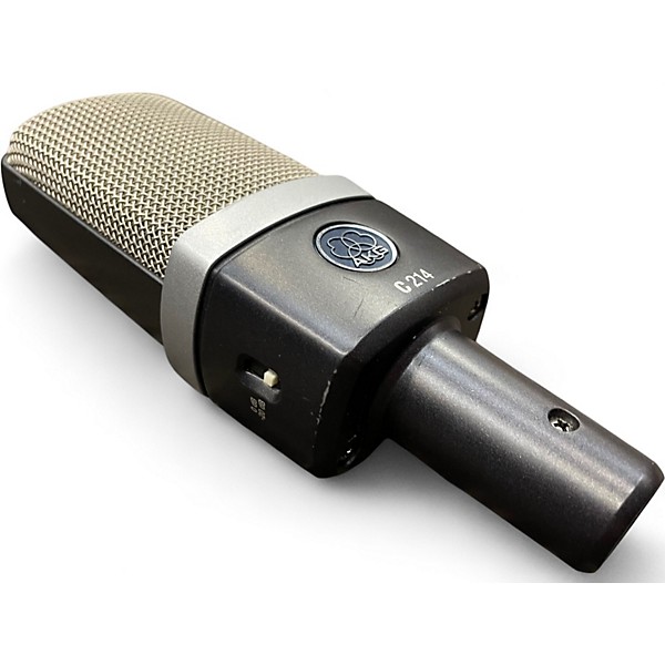 Used AKG C214 Condenser Microphone