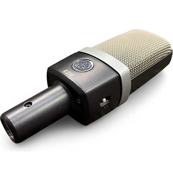 Used AKG C214 Condenser Microphone