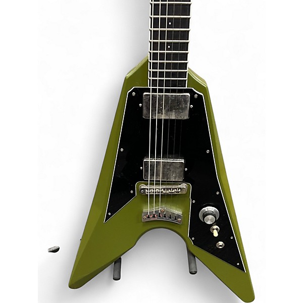 Used Dunable Guitars asteroid custom shop russian muff green Solid Body Electric Guitar