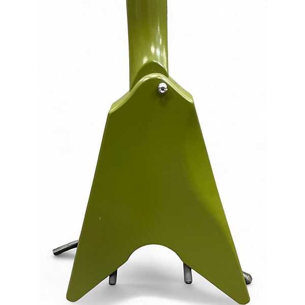 Used Dunable Guitars asteroid custom shop russian muff green Solid Body Electric Guitar