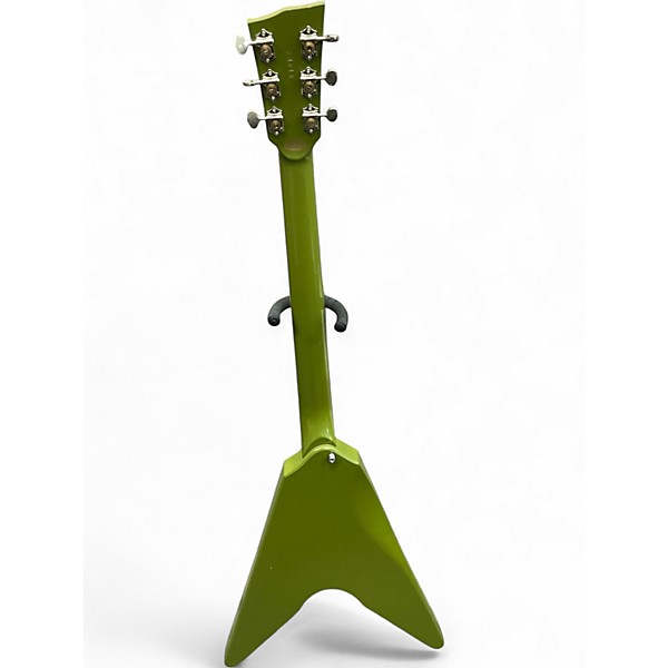 Used Dunable Guitars asteroid custom shop russian muff green Solid Body Electric Guitar