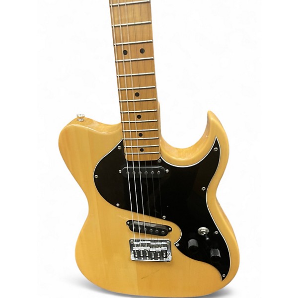 Used Guitarworks Inc. Telecaster Yellow Solid Body Electric Guitar