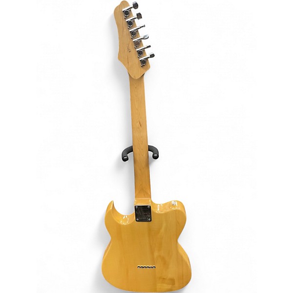 Used Guitarworks Inc. Telecaster Yellow Solid Body Electric Guitar