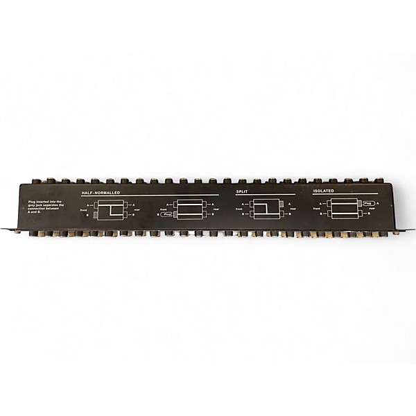 Used Neutrik NYS-SPPL PATCH BAY Patch Bay