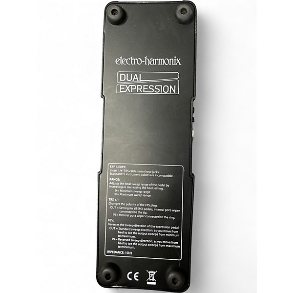 Used Electro-Harmonix DUAL EXPRESSION Pedal