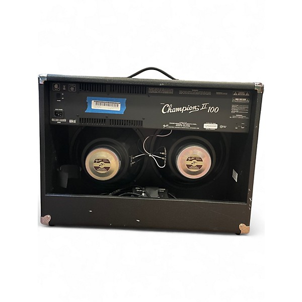 Used Fender Champion 100 Guitar Combo Amp