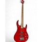 Used Hamer VELOCITY 2 Trans Red Electric Bass Guitar thumbnail