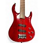 Used Hamer VELOCITY 2 Trans Red Electric Bass Guitar