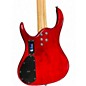 Used Hamer VELOCITY 2 Trans Red Electric Bass Guitar