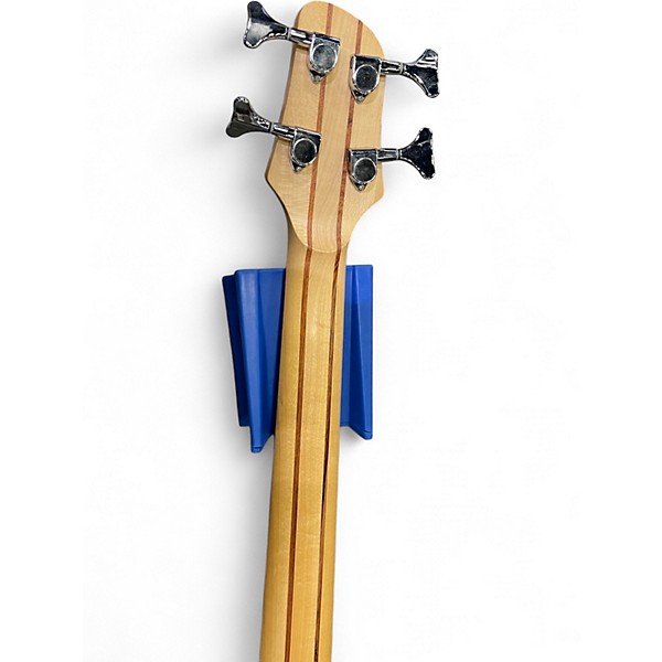 Used Hamer VELOCITY 2 Trans Red Electric Bass Guitar