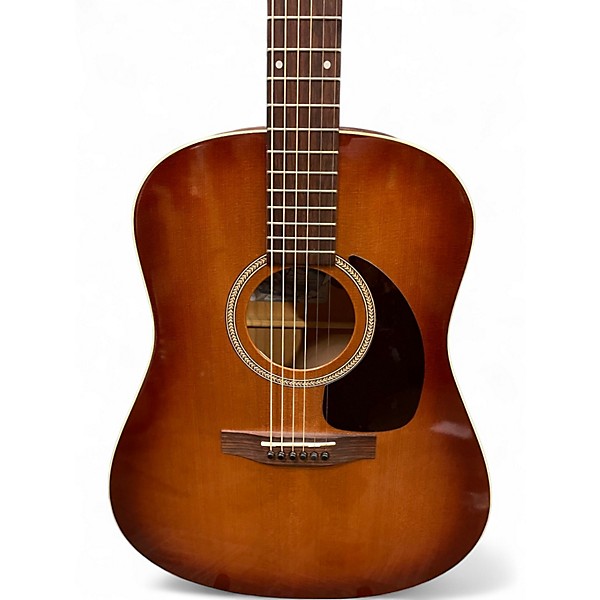 Used Seagull S6T Sandburst Acoustic Guitar