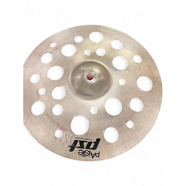 Used Paiste 14in PSTX Swiss Thin Crash Cymbal