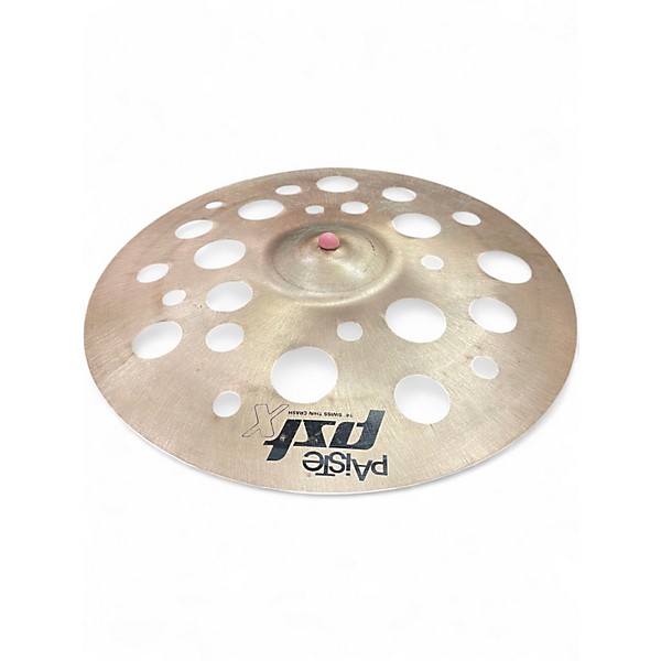 Used Paiste 14in PSTX Swiss Thin Crash Cymbal