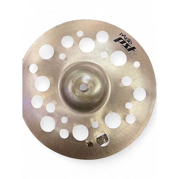 Used Paiste 10in PSTX swiss splash  Cymbal