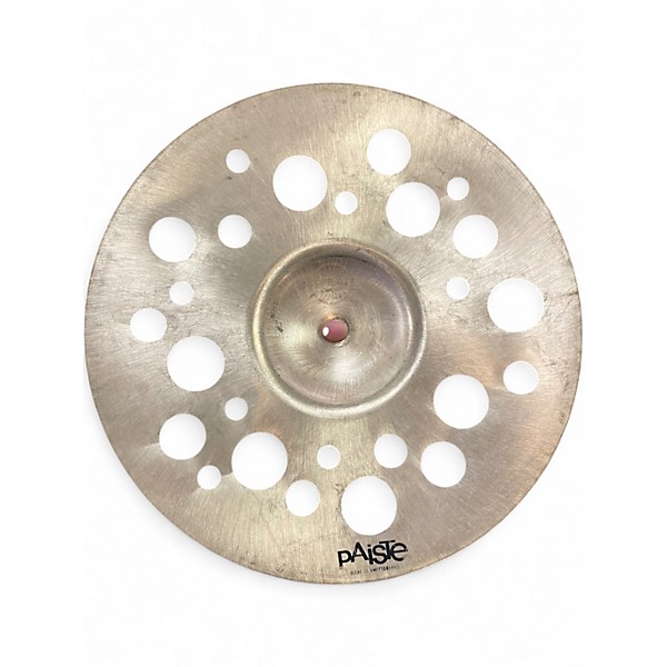 Used Paiste 10in PSTX swiss splash  Cymbal