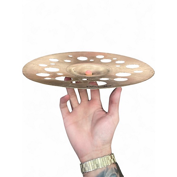 Used Paiste 10in PSTX swiss splash  Cymbal
