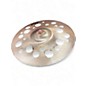 Used Paiste 10in PSTX swiss splash  Cymbal