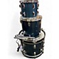 Used Premier 3 Piece Olympic Birch Blue Drum Kit thumbnail