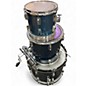 Used Premier 3 Piece Olympic Birch Blue Drum Kit