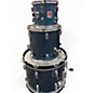 Used Premier 3 Piece Olympic Birch Blue Drum Kit