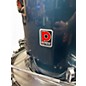 Used Premier 3 Piece Olympic Birch Blue Drum Kit