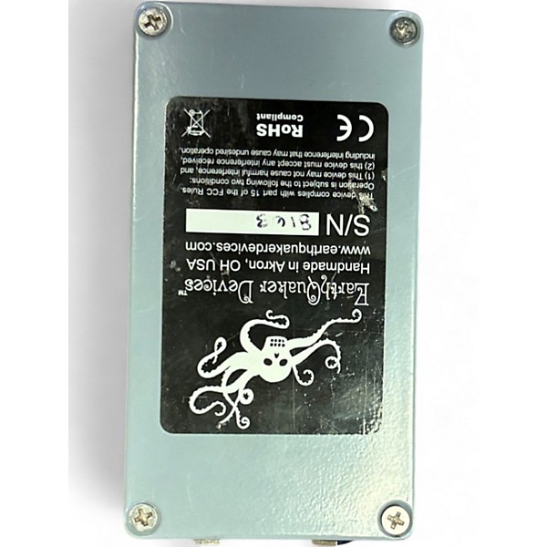 Used EarthQuaker Devices Bit Commander Octave Synth Effect Pedal