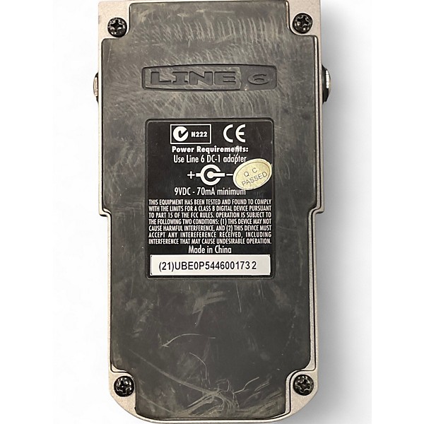 Used Line 6 Tonecore Uber Metal Heavy Distortion Effect Pedal