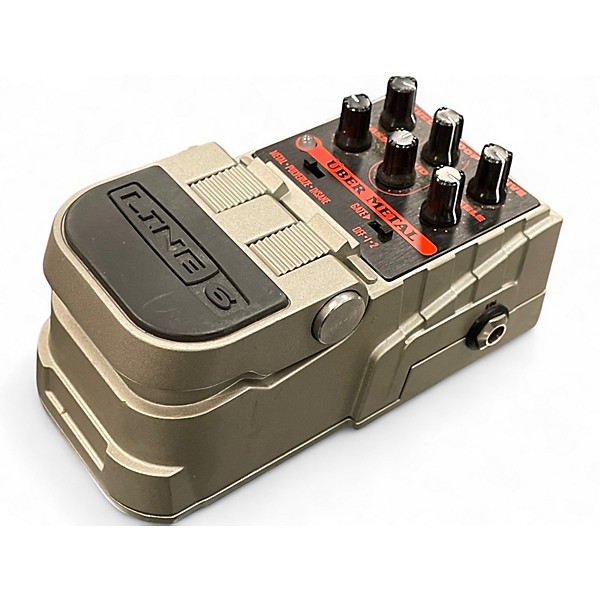 Used Line 6 Tonecore Uber Metal Heavy Distortion Effect Pedal