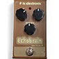 Used TC Electronic Echobrain Analog Delay Effect Pedal thumbnail