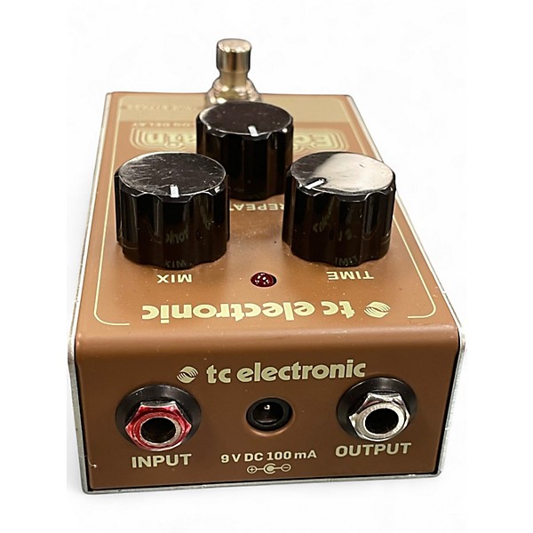 Used TC Electronic Echobrain Analog Delay Effect Pedal
