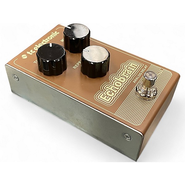 Used TC Electronic Echobrain Analog Delay Effect Pedal