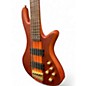 Used Schecter Guitar Research Stiletto Studio 5 String honey satin Electric Bass Guitar