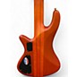 Used Schecter Guitar Research Stiletto Studio 5 String honey satin Electric Bass Guitar