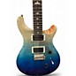 Used PRS SE Custom 24 Regular Blue Fade Solid Body Electric Guitar thumbnail