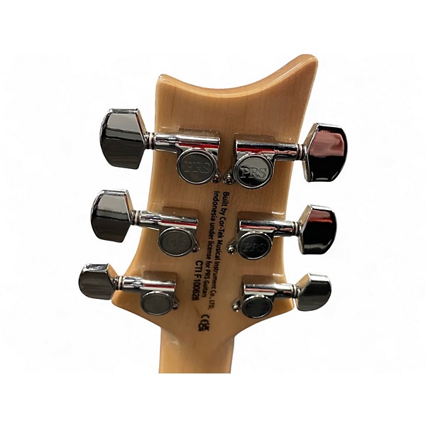 Used PRS SE Custom 24 Regular Blue Fade Solid Body Electric Guitar