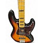 Used Squier Classic Vibe '60s Jazz Bass 3 Color Sunburst Electric Bass Guitar